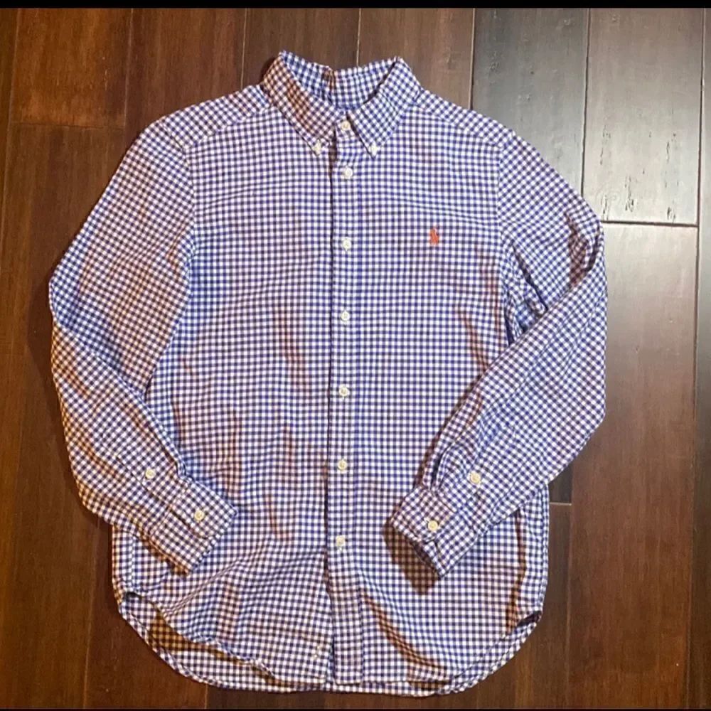 Ralph Lauren Boys Buttonfront Shirt